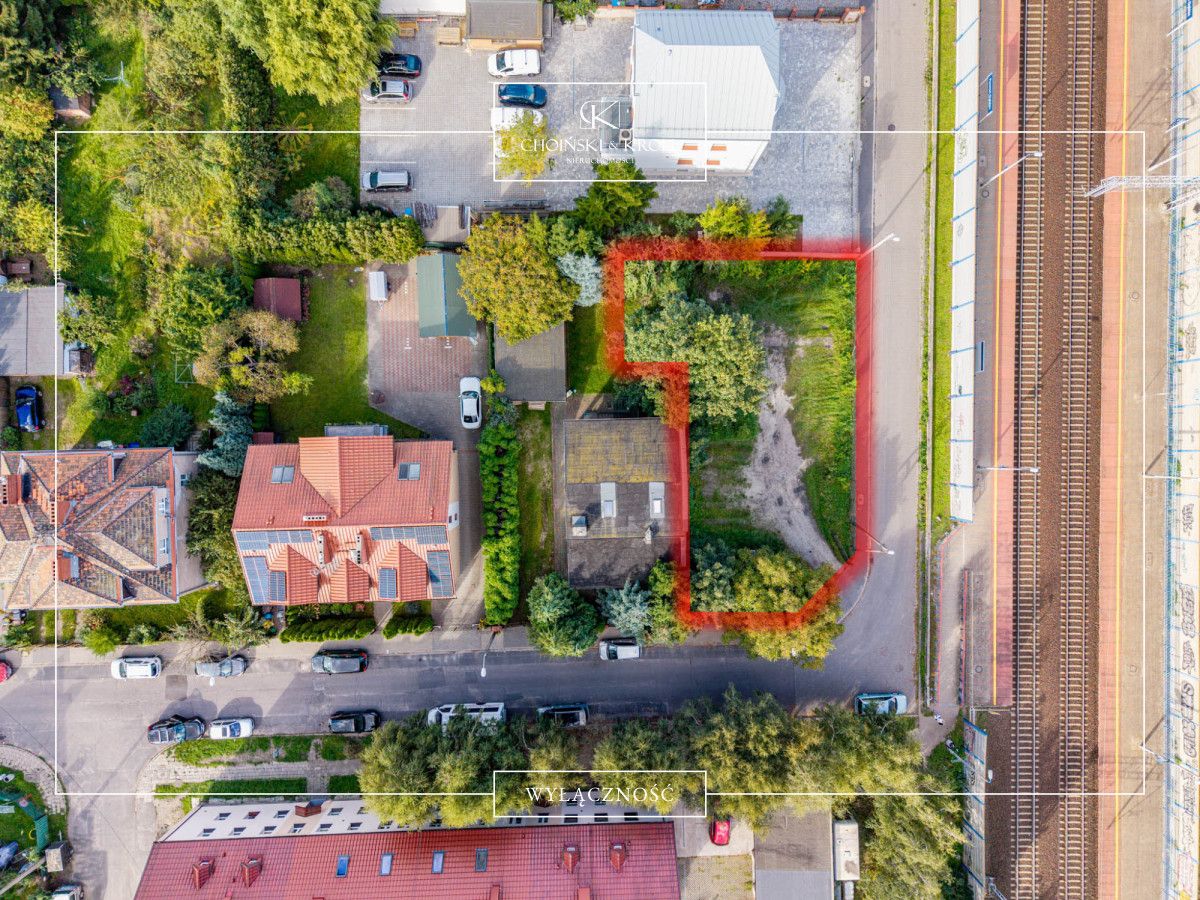 Działka budowlana Poznań Dębiec, ul. Jaśminowa. Zdjęcie 3