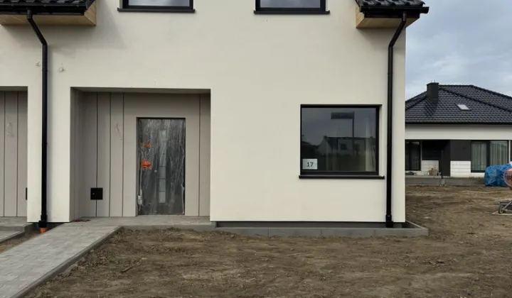 bliźniak, 4 pokoje Mierzyn, ul. Kolorowa