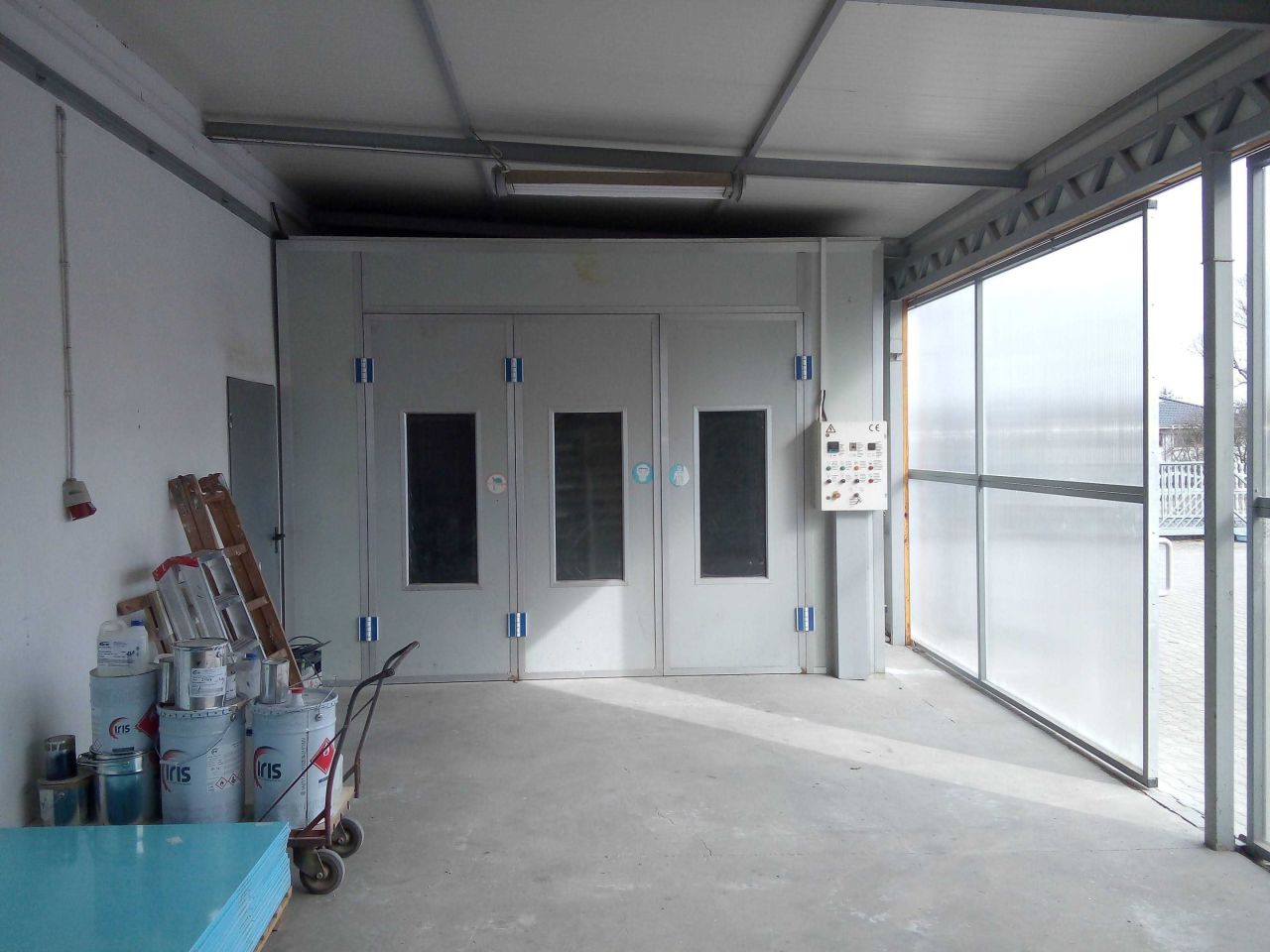 Hala/magazyn Tulce, ul. Leśna. Zdjęcie 6