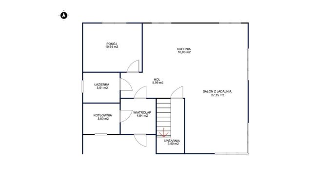 dom wolnostojący, 5 pokoi Rzeszów, ul. Słocińska. Zdjęcie 14