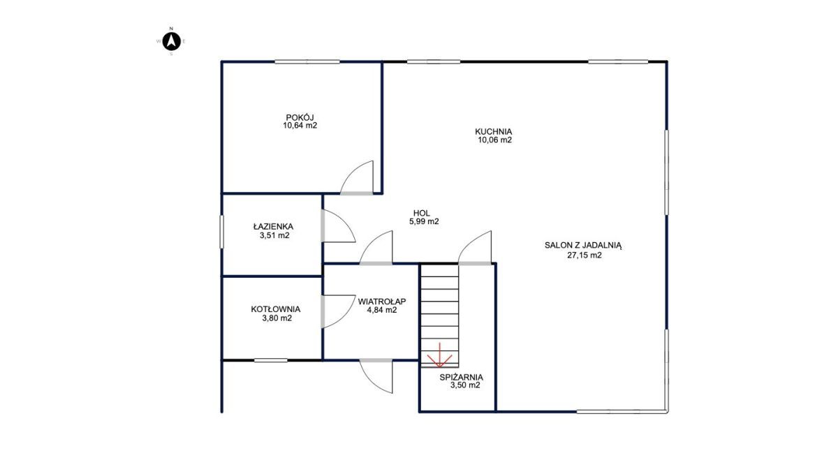 dom wolnostojący, 5 pokoi Rzeszów, ul. Słocińska. Zdjęcie 14