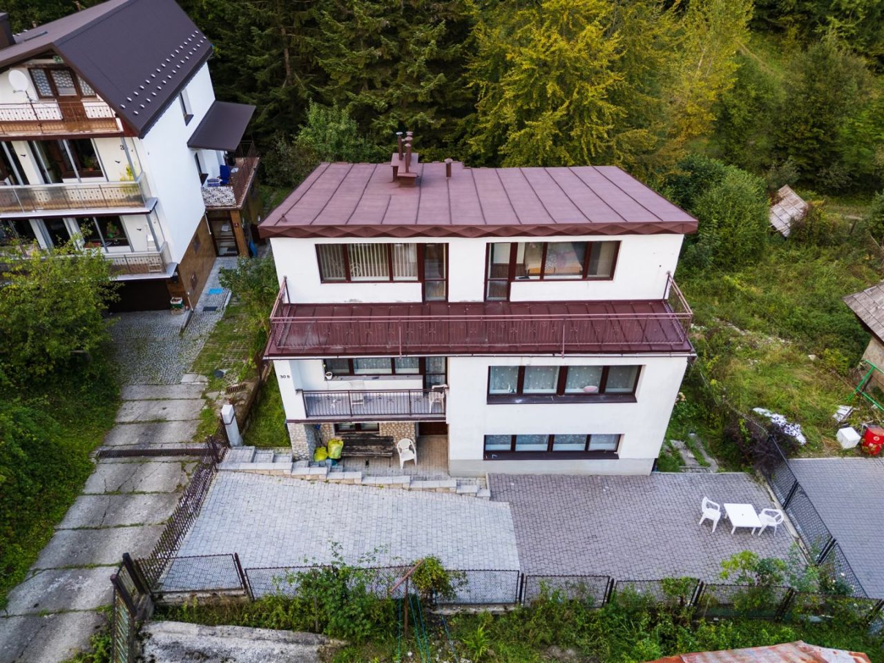 dom, 9 pokoi Krynica-Zdrój, ul. Zielona. Zdjęcie 4