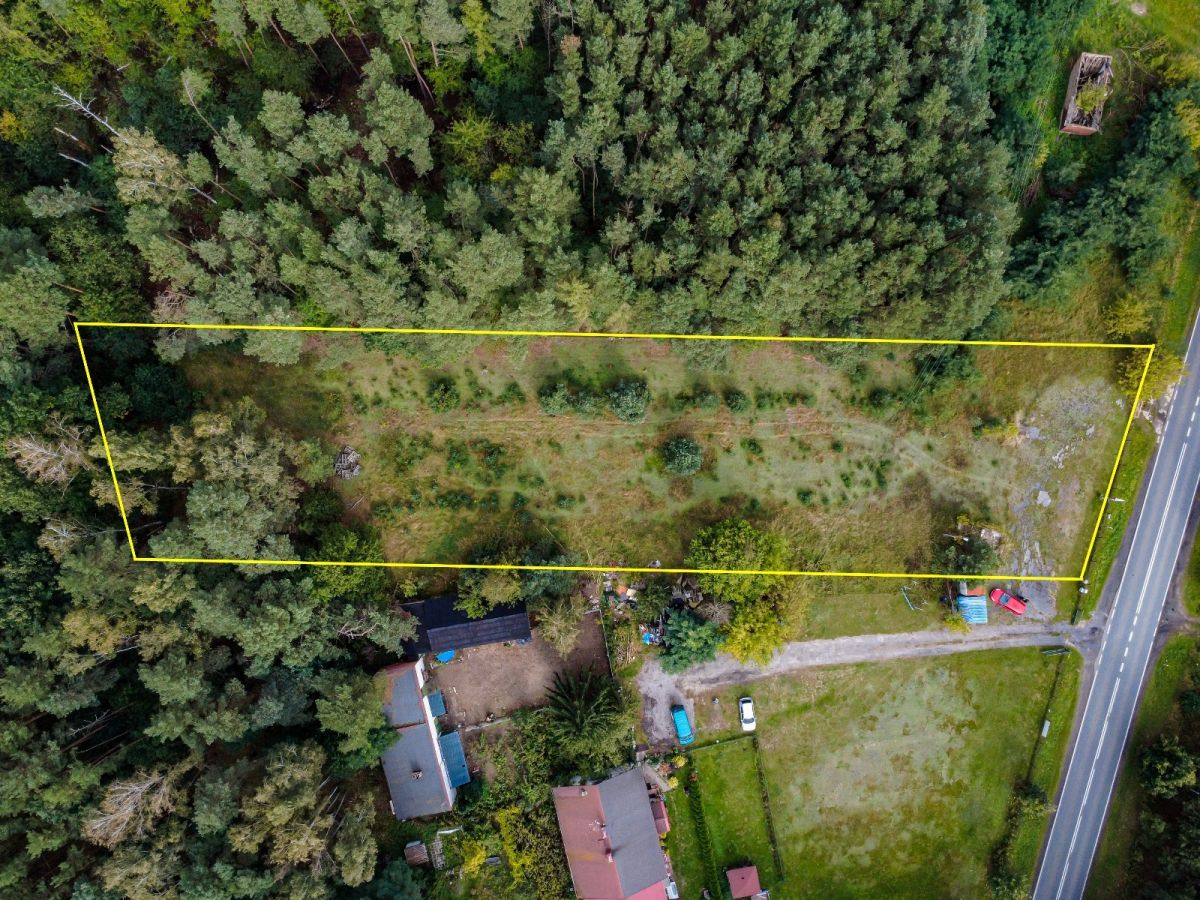 Działka inwestycyjna Florentynów