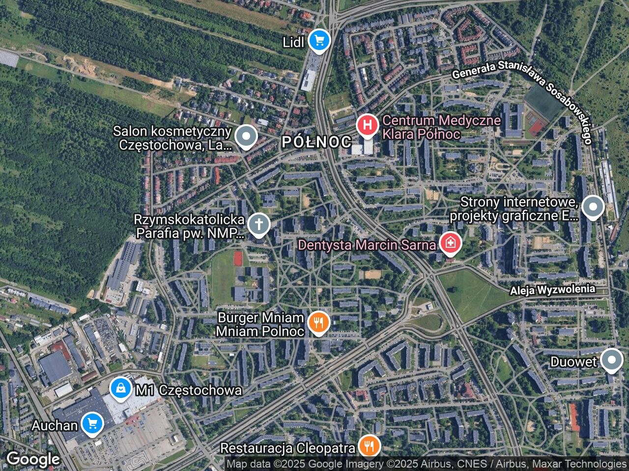 Mieszkanie 2-pokojowe Częstochowa Północ, ul. Bacewicz