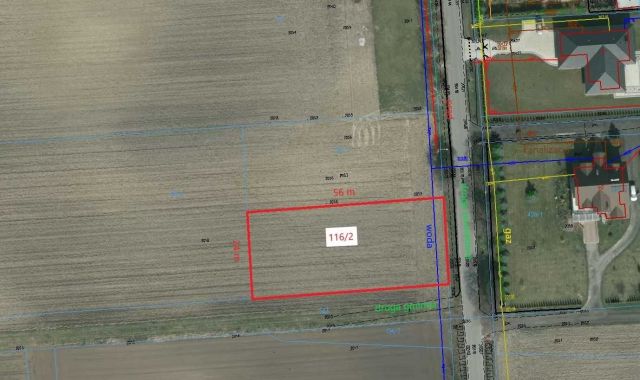 Działka budowlana Niziny. Zdjęcie 1