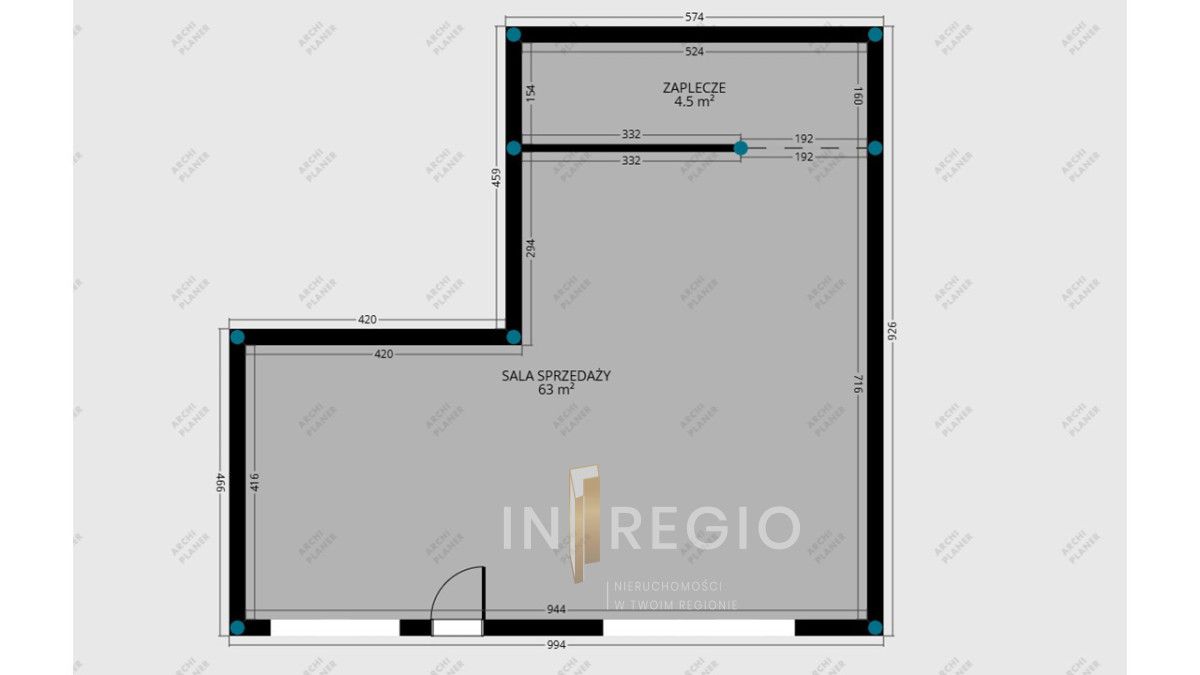 Lokal Łódź Stare Polesie, ul. 6 Sierpnia. Zdjęcie 4
