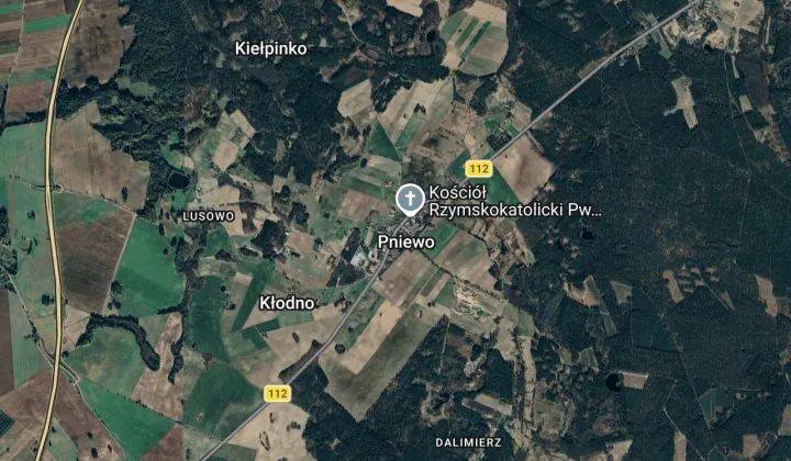 Działka rolna Pniewo