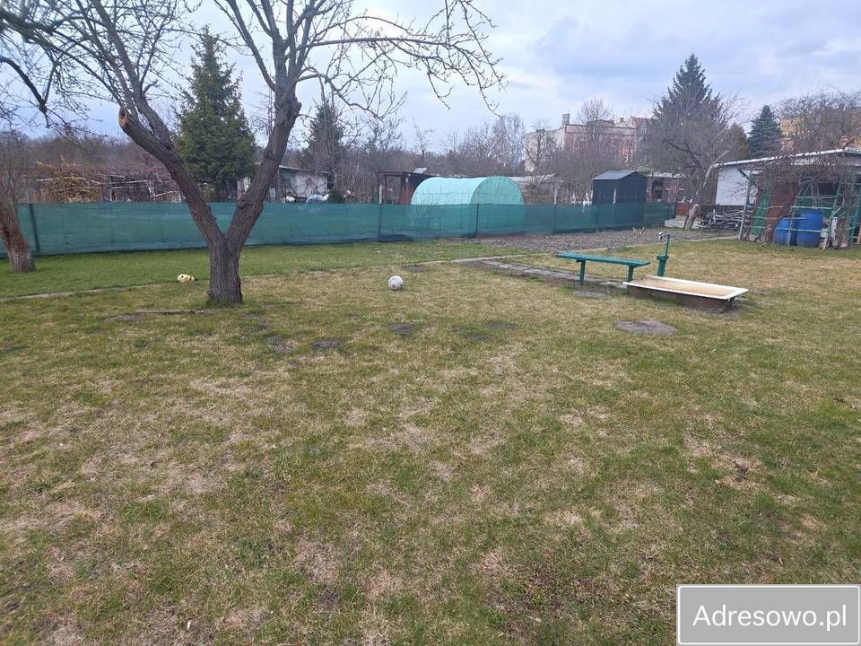 Działka rod Żagań. Zdjęcie 1