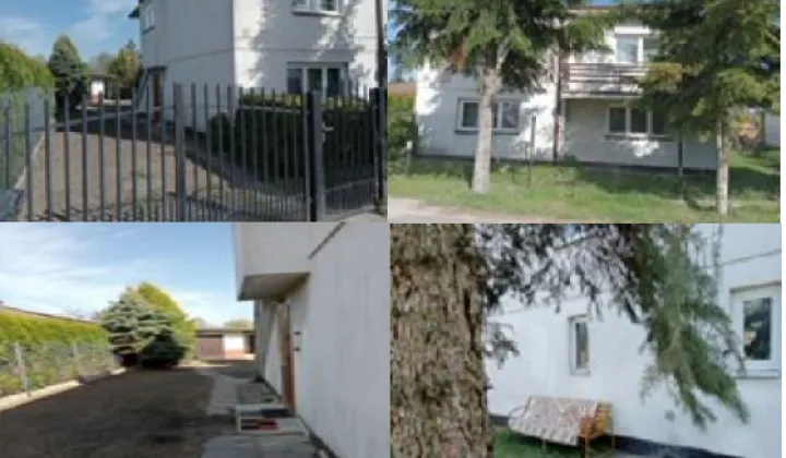 dom wolnostojący, 7 pokoi Pabianice Centrum, ul. Krakowska