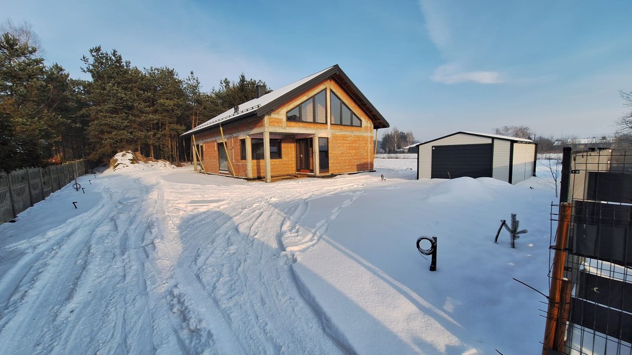 dom wolnostojący, 5 pokoi Wilków, ul. Fryderyka Chopina. Zdjęcie 8