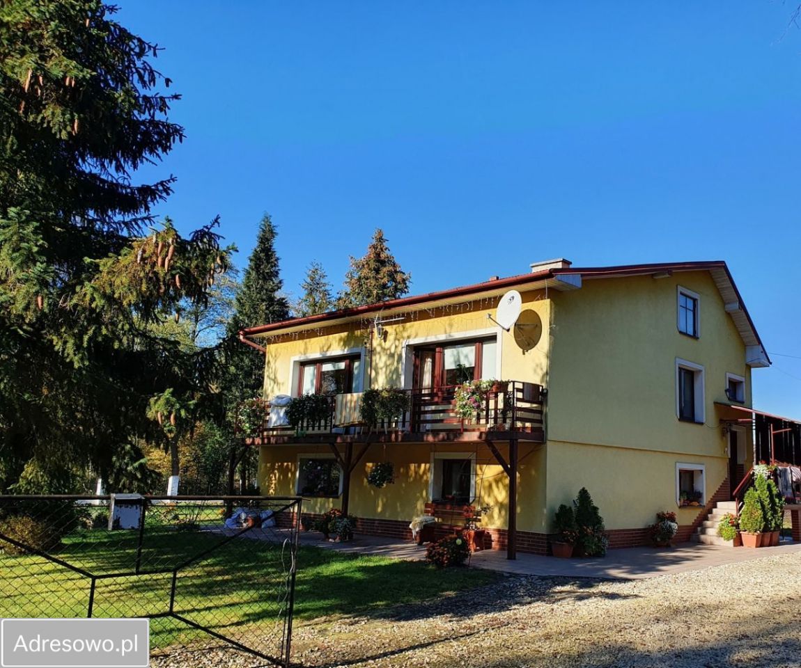 dom wolnostojący, 6 pokoi Maszkienice Podlesie