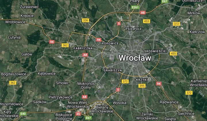 Działka rekreacyjna Wrocław Stare Miasto, ul. Klecińska