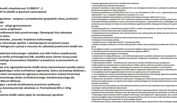 Działka inwestycyjna Sztutowo, ul. Przemysłowa