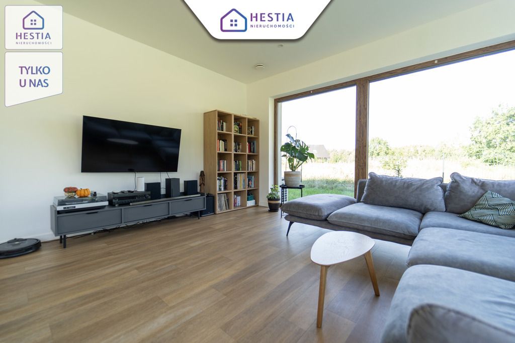 dom wolnostojący, 5 pokoi Brzózki. Zdjęcie 2