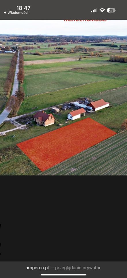 Działka budowlana Mnin, ul. Kościelna. Zdjęcie 4