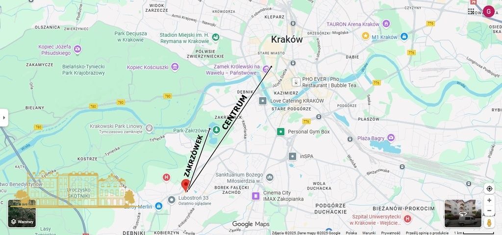 Mieszkanie 2-pokojowe Kraków Ruczaj, ul. Chmieleniec. Zdjęcie 8