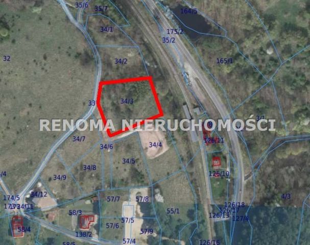 Działka budowlana Jedlina-Zdrój Kamieńsk. Zdjęcie 6