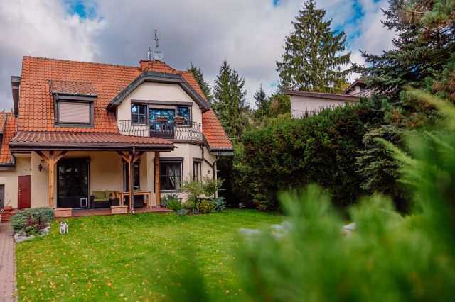 bliźniak, 7 pokoi Warszawa Ursynów, ul. Leśna. Zdjęcie 1