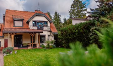 bliźniak, 7 pokoi Warszawa Ursynów, ul. Leśna