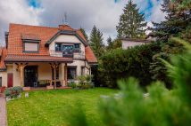 bliźniak, 7 pokoi Warszawa Ursynów, ul. Leśna