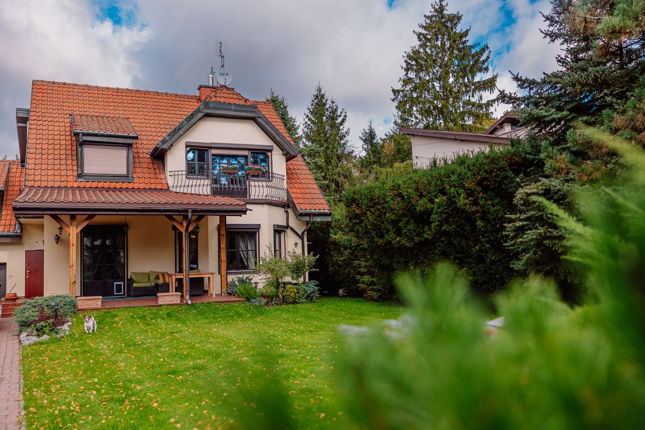 bliźniak, 7 pokoi Warszawa Ursynów, ul. Leśna