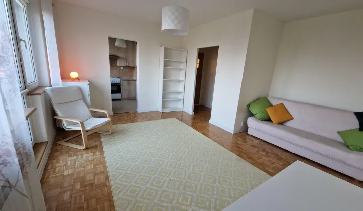 Mieszkanie 1-pokojowe Warszawa Mokotów, ul. Jana III Sobieskiego