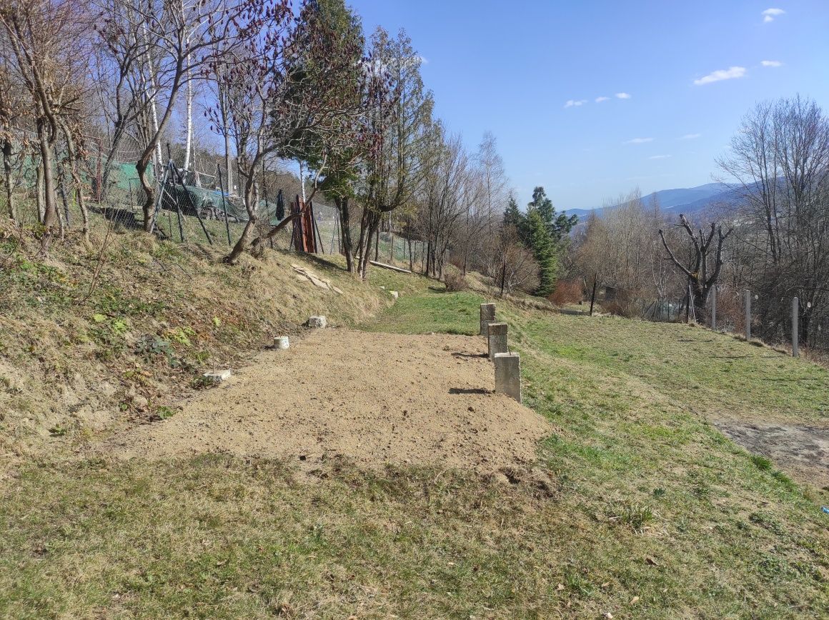 Działka rod Ustrzyki Dolne. Zdjęcie 1