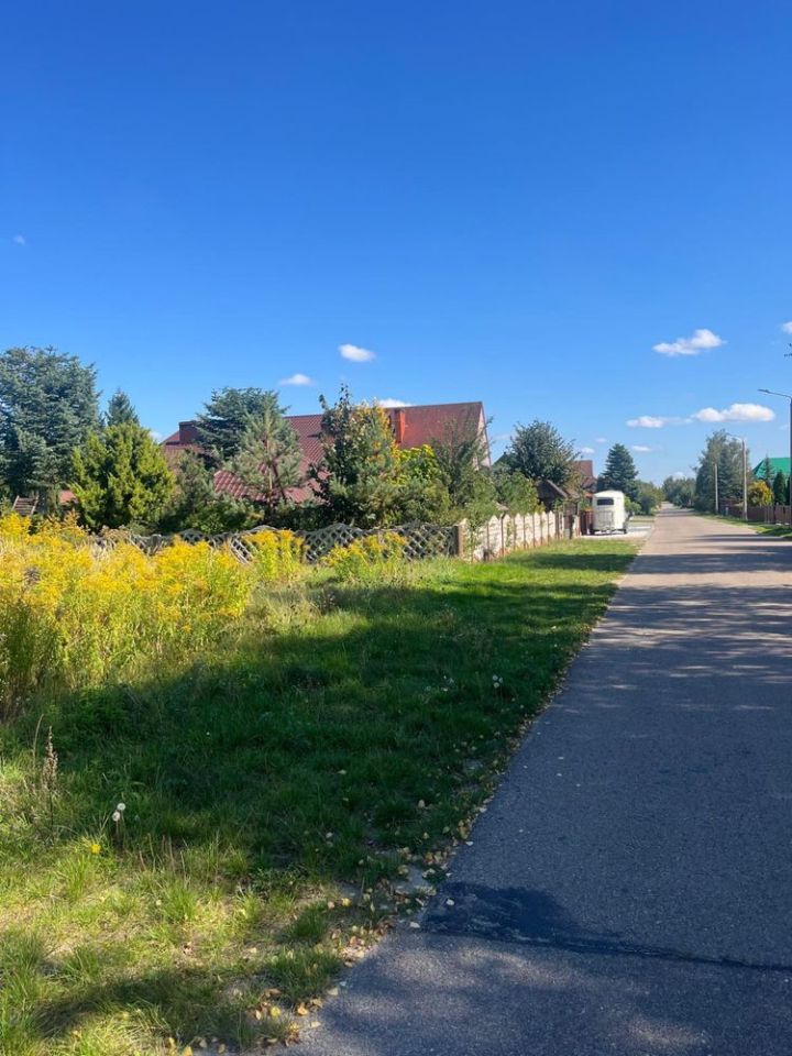 Działka budowlana Rakowiska, ul. Kryształowa. Zdjęcie 7