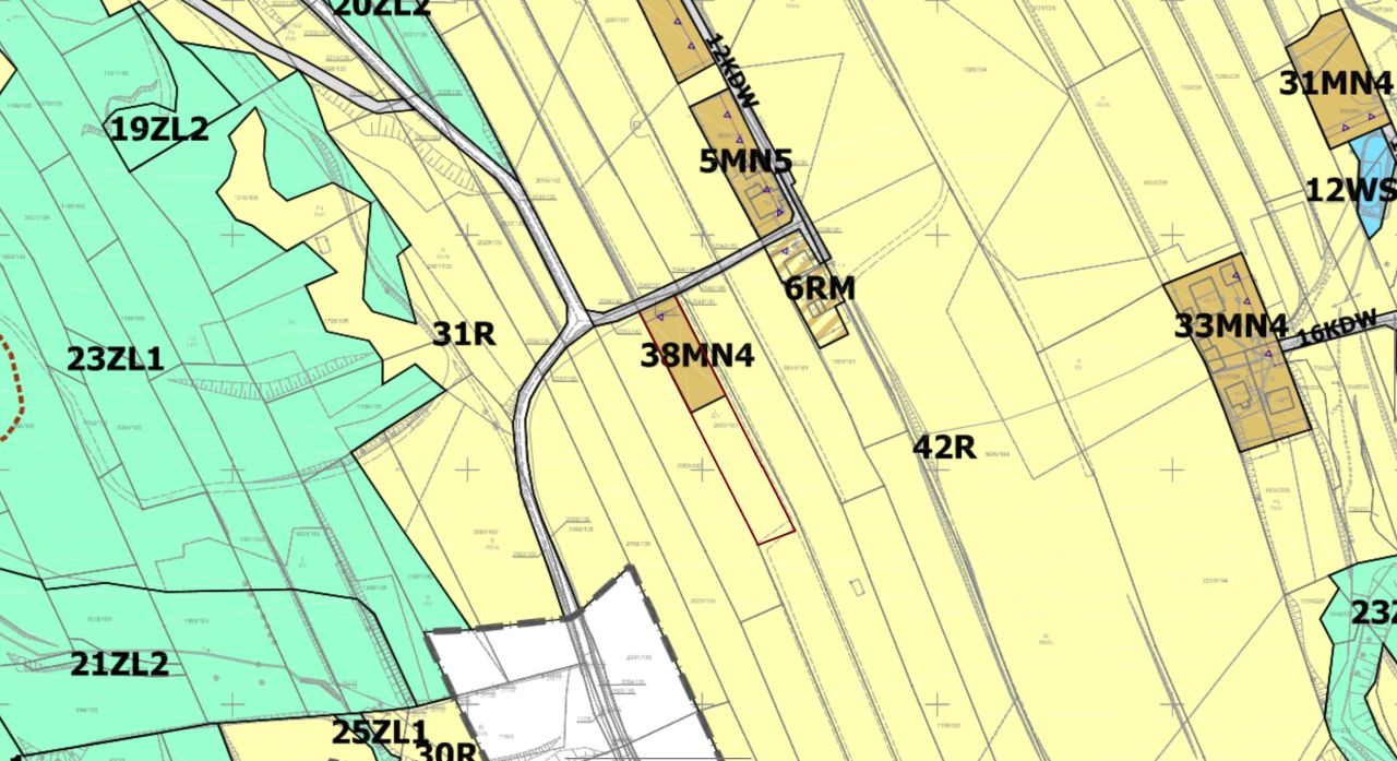 Działka rolno-budowlana Marklowice, ul. Jana Kilińskiego. Zdjęcie 6
