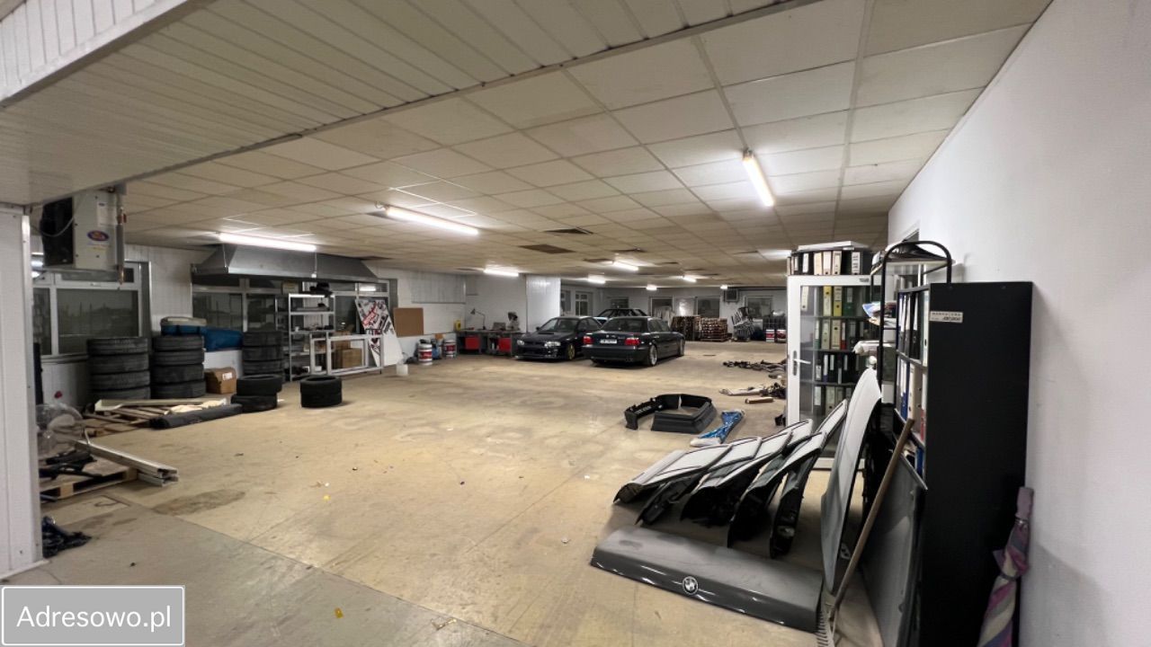 Hala/magazyn Gostynin, ul. Wspólna. Zdjęcie 8