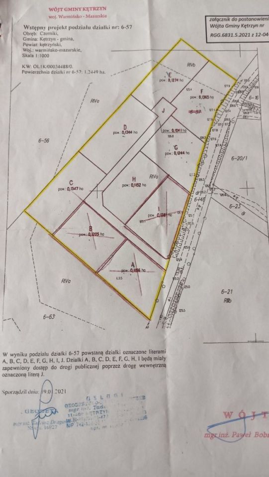 Działka rolno-budowlana Czerniki. Zdjęcie 3