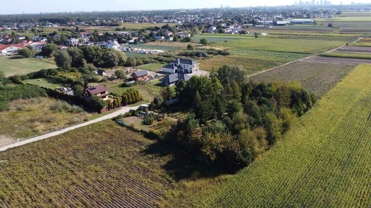 Działka inwestycyjna Babice Nowe, ul. Lwowska. Zdjęcie 3