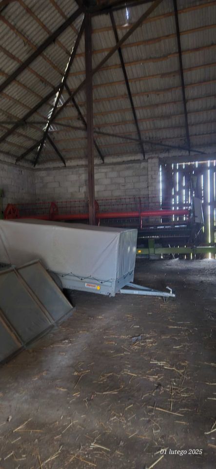 Hala/magazyn Kamionki Duże. Zdjęcie 3