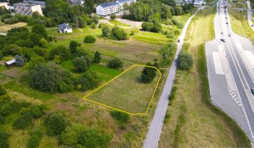 Działka inwestycyjna Sanok