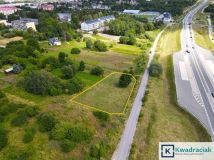 Działka inwestycyjna Sanok