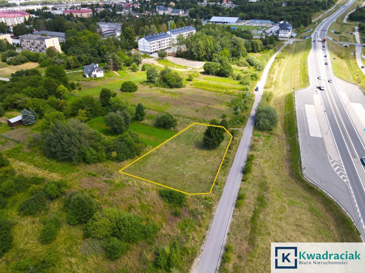 Działka inwestycyjna Sanok