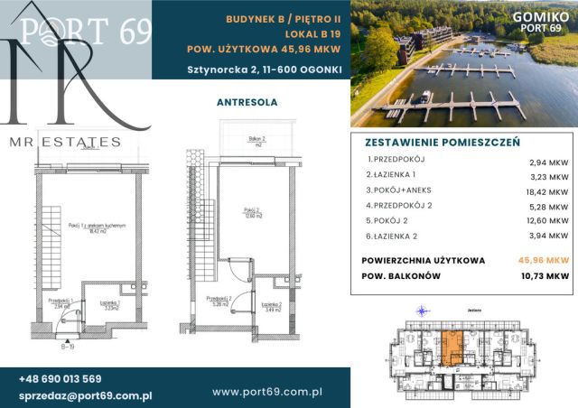 Mieszkanie 2-pokojowe Ogonki, ul. Sztynorcka. Zdjęcie 25