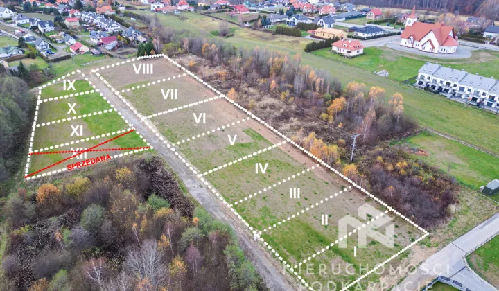 Działka budowlana Rzeszów, ul. ks. bpa Antoniego Betańskiego