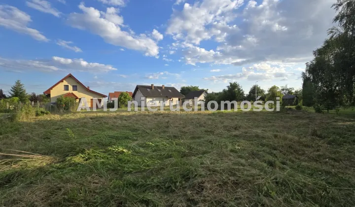 Działka budowlana Wróblowice