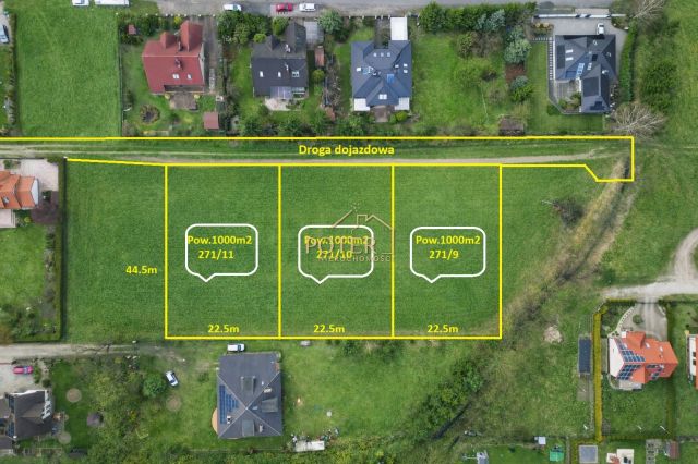 Działka budowlana Gajków, ul. Jesionowa. Zdjęcie 4