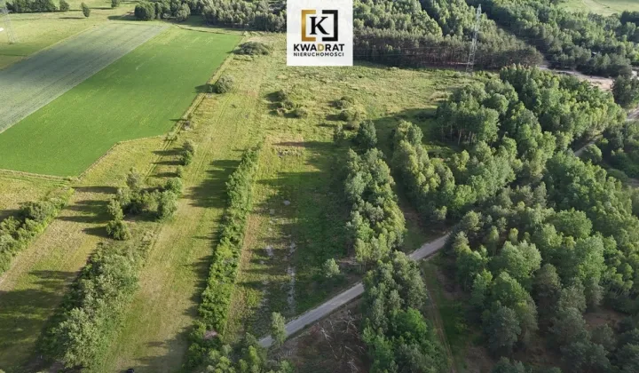 Działka budowlana Kąty Goździejewskie Pierwsze, ul. Bliska