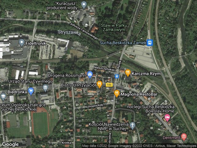 Lokal Sucha Beskidzka, ul. Adama Mickiewicza. Zdjęcie 1