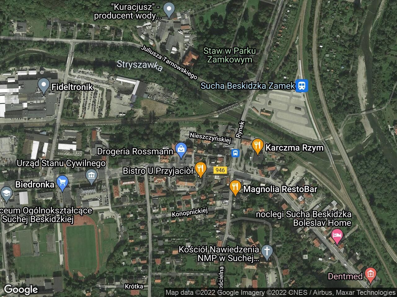 Lokal Sucha Beskidzka, ul. Adama Mickiewicza