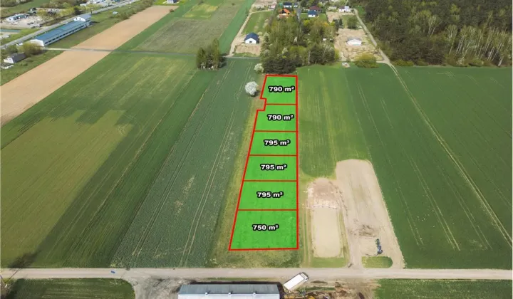 Działka budowlana Gorzewo