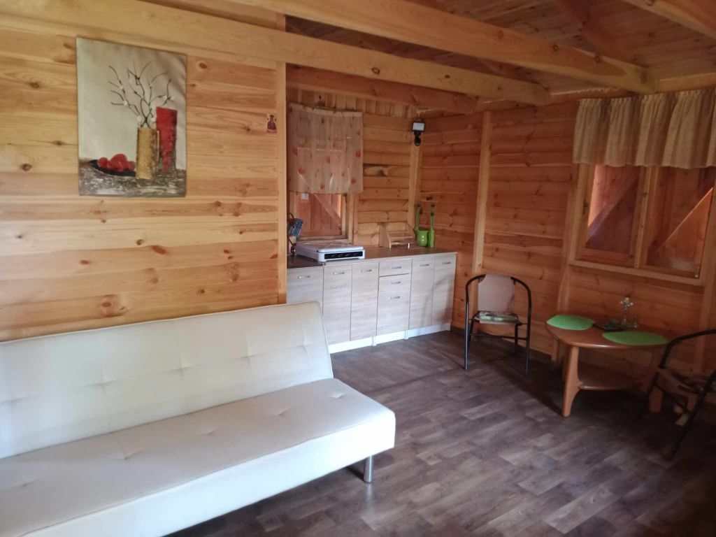 Działka rod Moszczenica, ul. Spacerowa