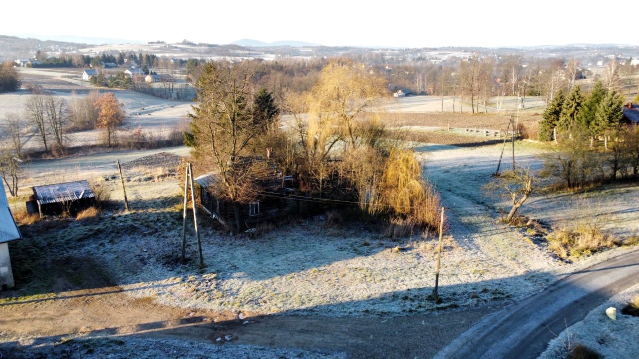 Działka budowlana Łużna. Zdjęcie 3