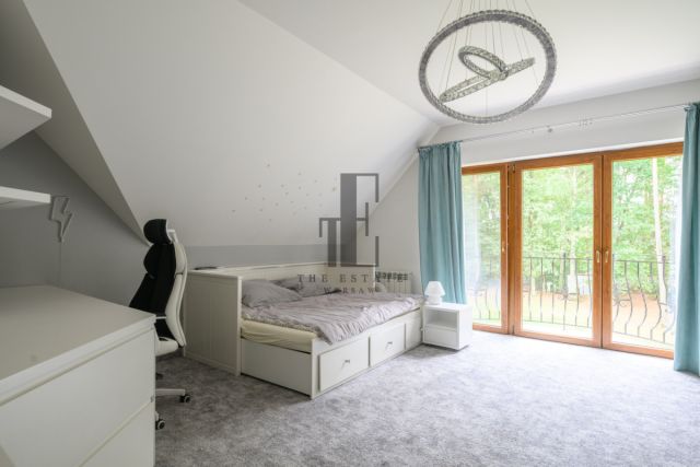 dom wolnostojący, 5 pokoi Żanęcin, ul. Rajska. Zdjęcie 8