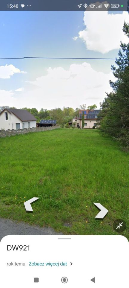 Działka budowlana Rudy, ul. Biały Dwór. Zdjęcie 5