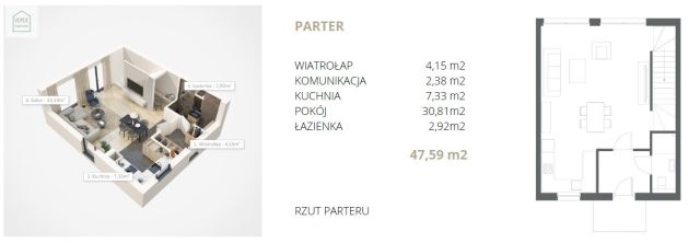 dom szeregowy, 4 pokoje Komorniki. Zdjęcie 16