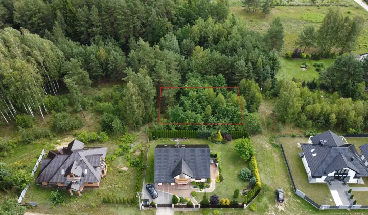 Działka budowlana Niewodnica Korycka